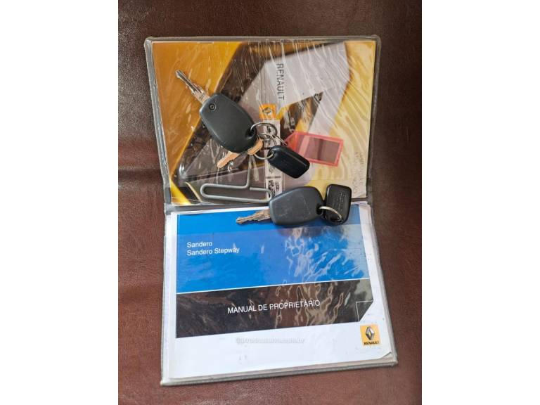 RENAULT - SANDERO - 2009/2009 - Azul - R$ 34.900,00