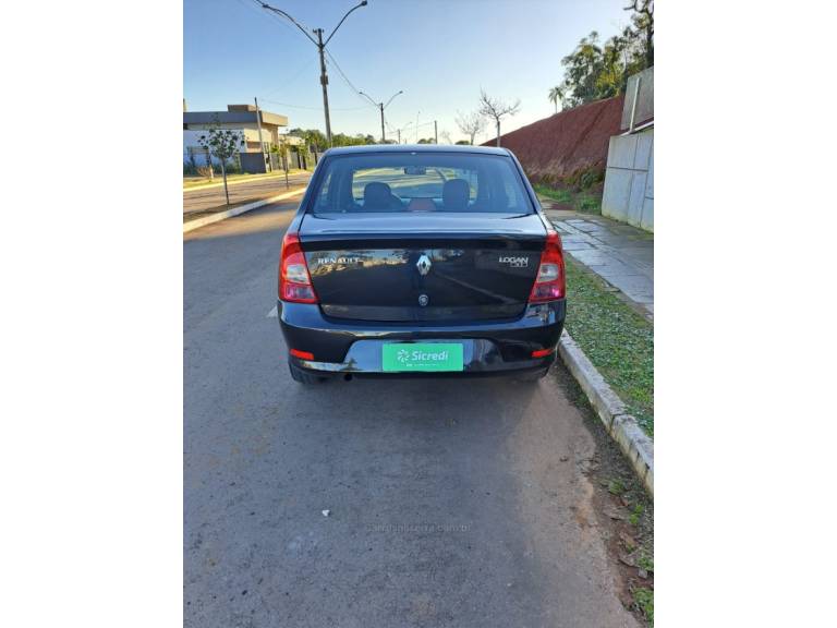 RENAULT - LOGAN - 2011/2011 - Preta - R$ 23.900,00
