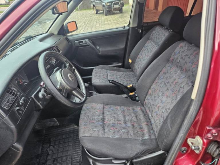 VOLKSWAGEN - GOLF - 1995/1995 - Vermelha - R$ 16.500,00