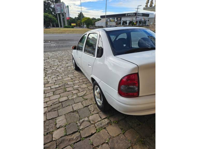 CHEVROLET - CLASSIC - 2006/2007 - Branca - R$ 19.500,00