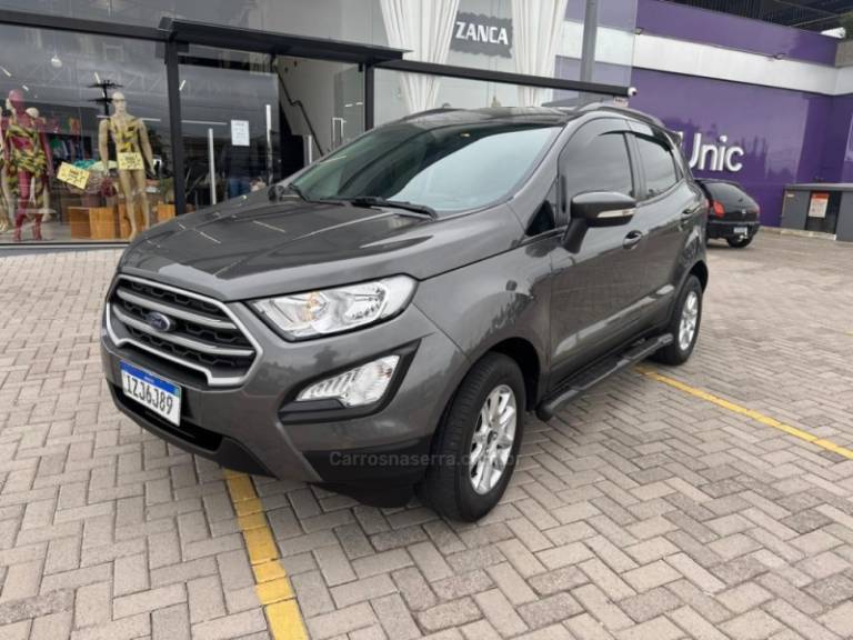 FORD - ECOSPORT - 2019/2020 - Cinza - R$ 72.900,00