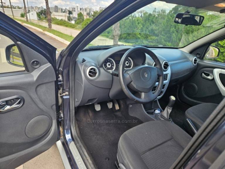 RENAULT - SANDERO - 2009/2009 - Azul - R$ 34.900,00