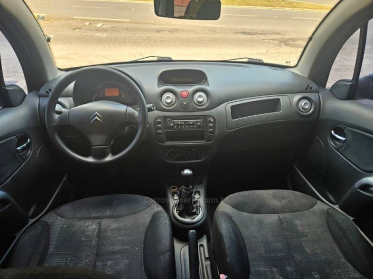 CITROËN - C3 - 2007/2008 - Preta - R$ 21.000,00