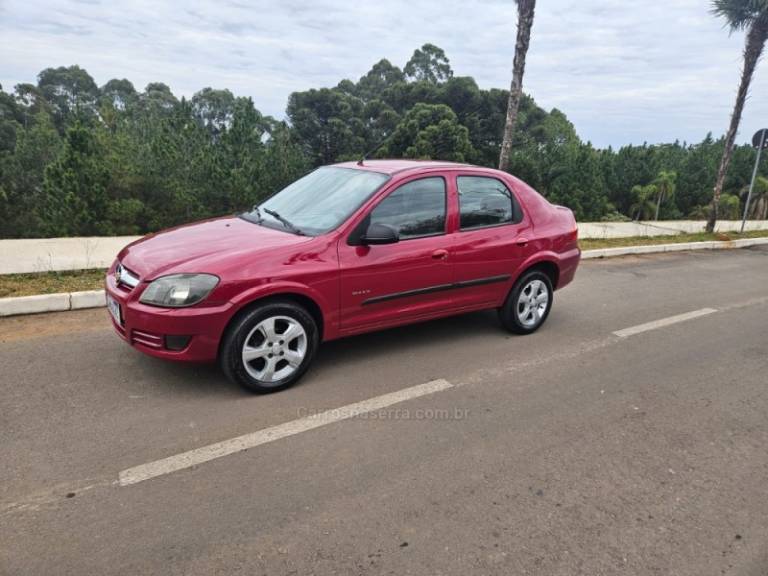 CHEVROLET - PRISMA - 2009/2009 - Vermelha - R$ 26.900,00