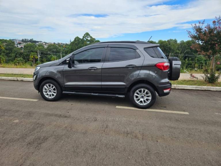 FORD - ECOSPORT - 2019/2020 - Cinza - R$ 72.900,00