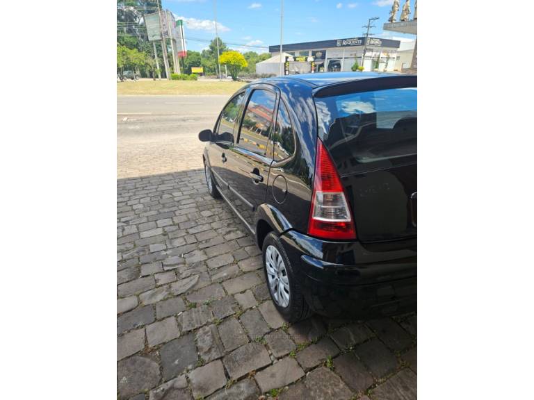 CITROËN - C3 - 2007/2008 - Preta - R$ 21.000,00