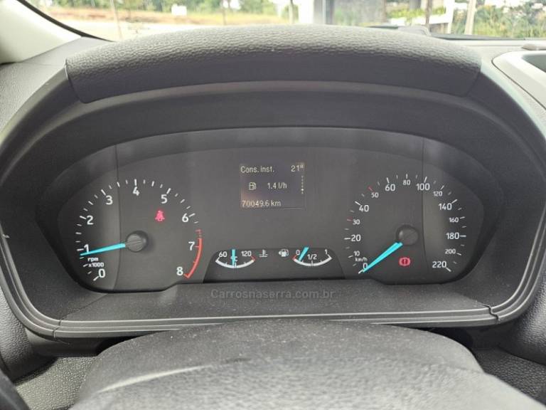 FORD - ECOSPORT - 2019/2020 - Cinza - R$ 72.900,00