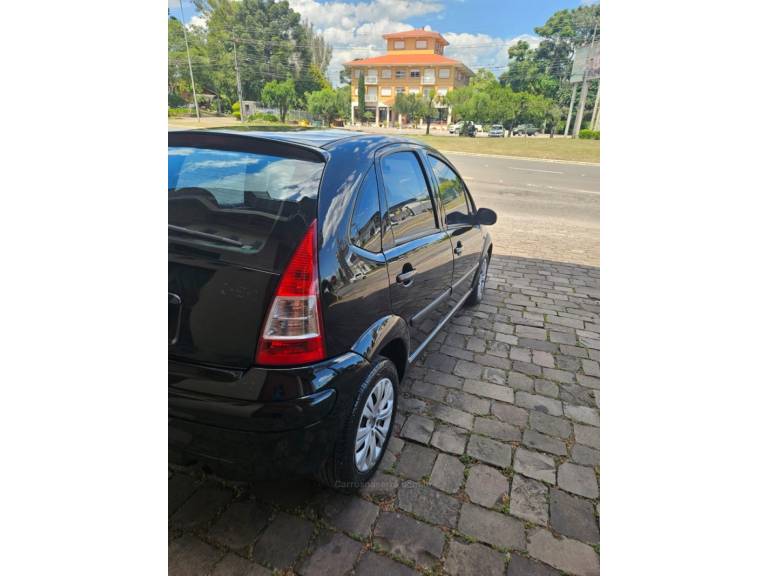 CITROËN - C3 - 2007/2008 - Preta - R$ 21.000,00