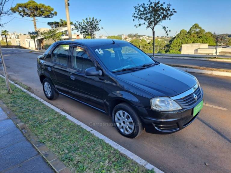 RENAULT - LOGAN - 2011/2011 - Preta - R$ 23.900,00