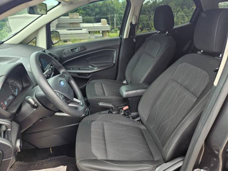 FORD - ECOSPORT - 2019/2020 - Cinza - R$ 72.900,00
