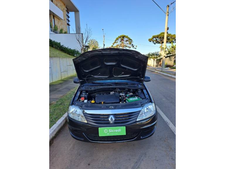 RENAULT - LOGAN - 2011/2011 - Preta - R$ 23.900,00