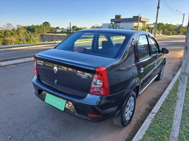 RENAULT - LOGAN - 2011/2011 - Preta - R$ 23.900,00