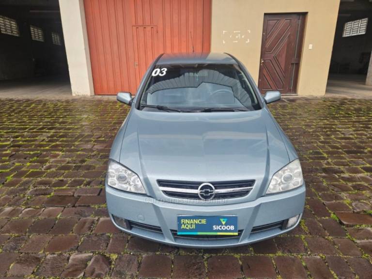 CHEVROLET - ASTRA - 2002/2003 - Prata - R$ 26.500,00