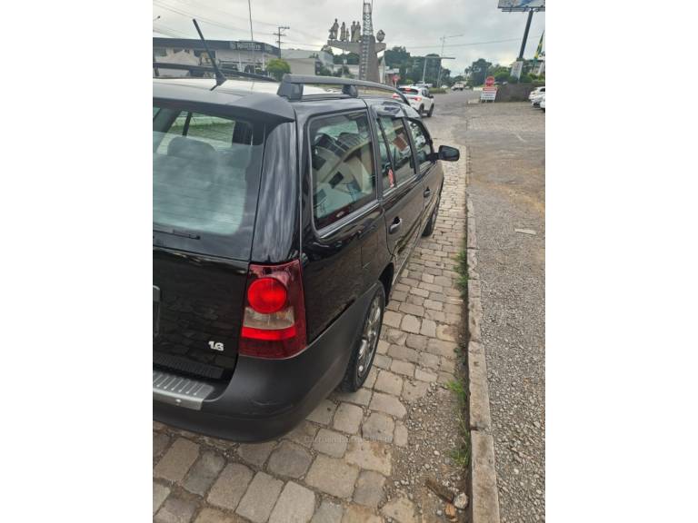 VOLKSWAGEN - PARATI - 2007/2008 - Preta - R$ 33.900,00