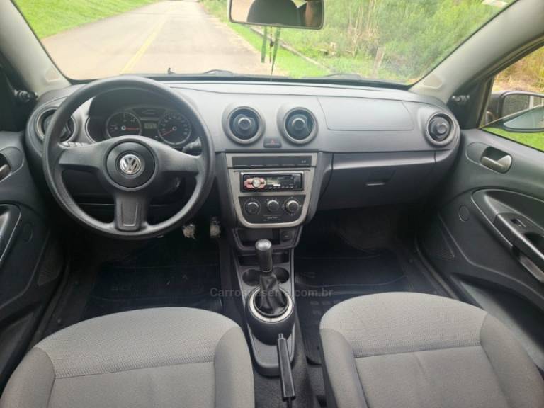 VOLKSWAGEN - VOYAGE - 2009/2010 - Bege - R$ 27.500,00