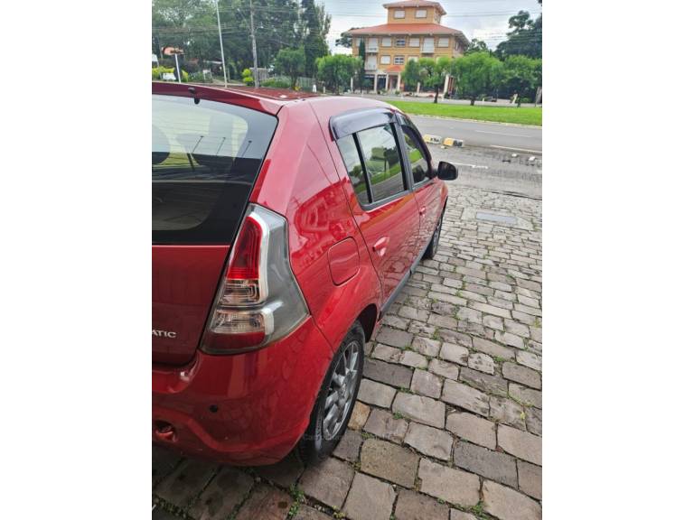 RENAULT - SANDERO - 2014/2014 - Vermelha - R$ 38.900,00