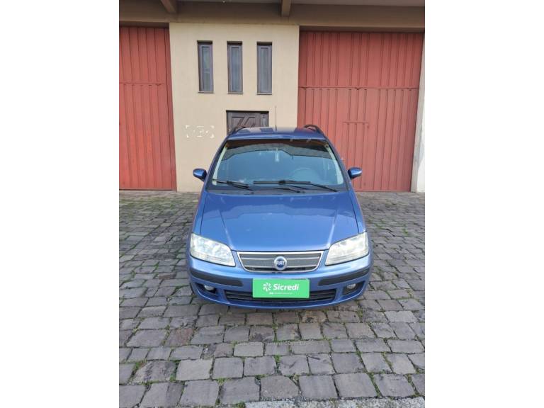 FIAT - IDEA - 2005/2006 - Azul - R$ 24.500,00