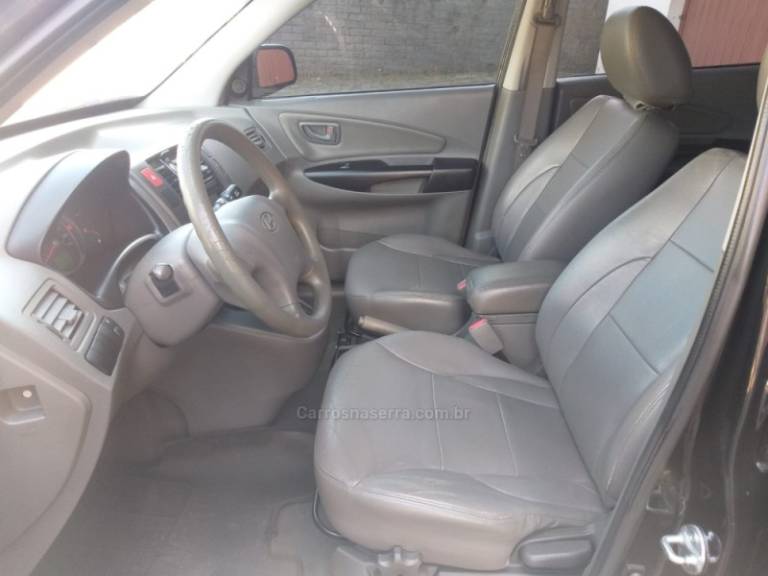 HYUNDAI - TUCSON - 2014/2015 - Preta - R$ 57.500,00