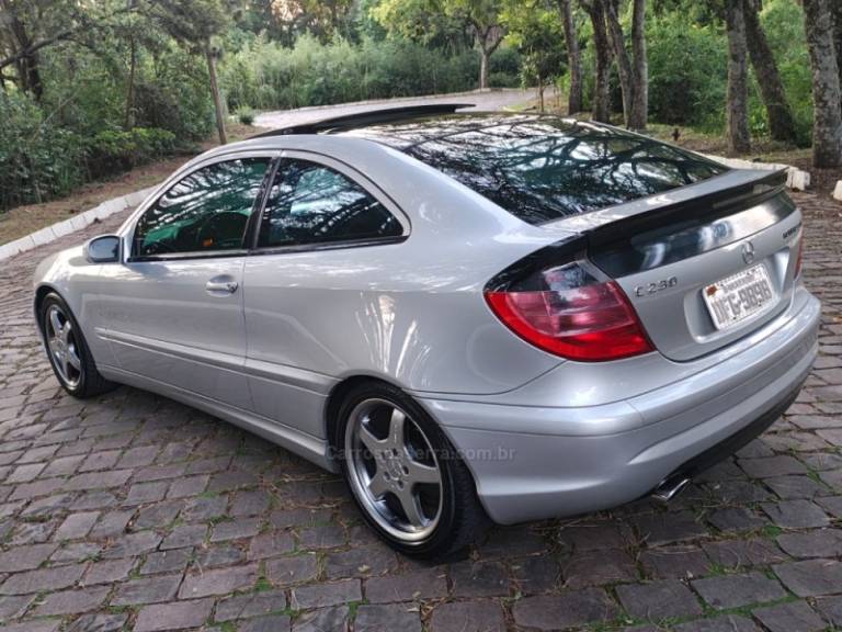 MERCEDES-BENZ - 230 - 2001/2002 - Prata - R$ 42.500,00