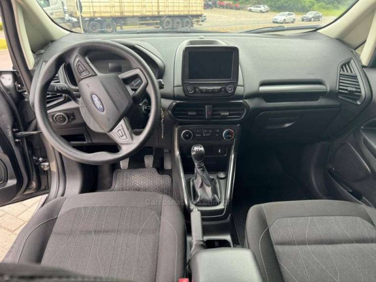 FORD - ECOSPORT - 2019/2020 - Cinza - R$ 72.900,00