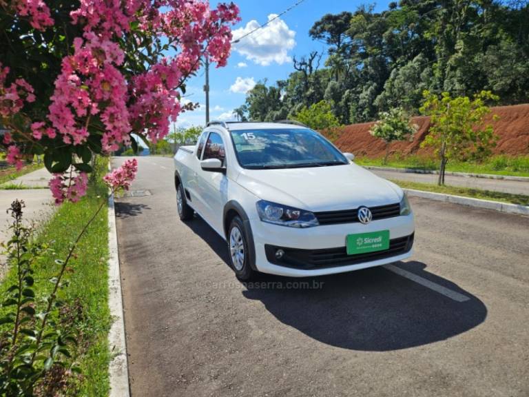 VOLKSWAGEN - SAVEIRO - 2014/2015 - Branca - R$ 49.900,00