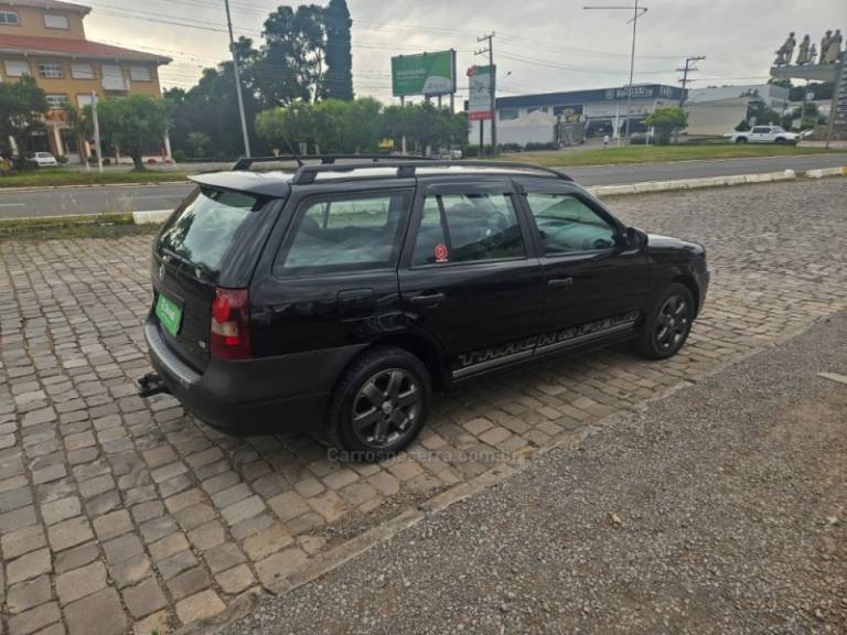 VOLKSWAGEN - PARATI - 2007/2008 - Preta - R$ 33.900,00