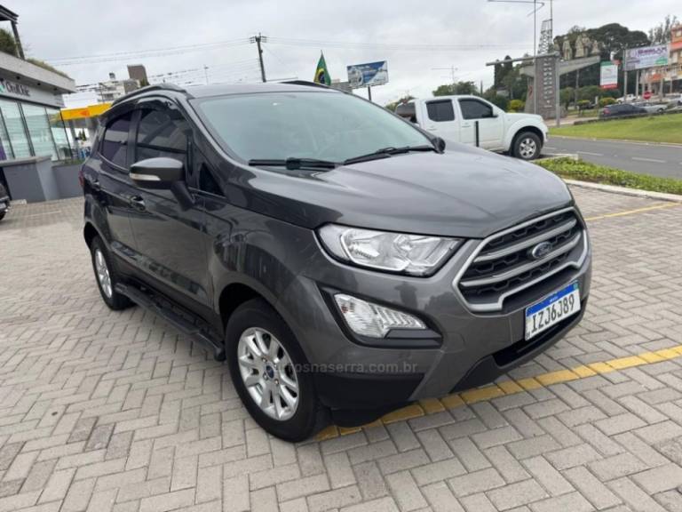 FORD - ECOSPORT - 2019/2020 - Cinza - R$ 72.900,00