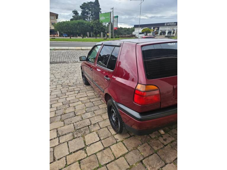 VOLKSWAGEN - GOLF - 1995/1995 - Vermelha - R$ 16.500,00