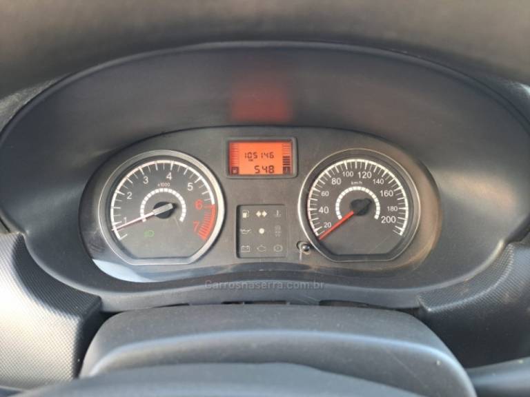 RENAULT - LOGAN - 2011/2011 - Preta - R$ 23.900,00