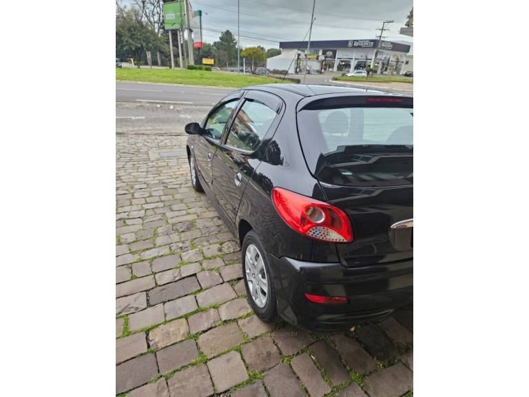 PEUGEOT - 207 - 2012/2013 - Preta - R$ 25.900,00
