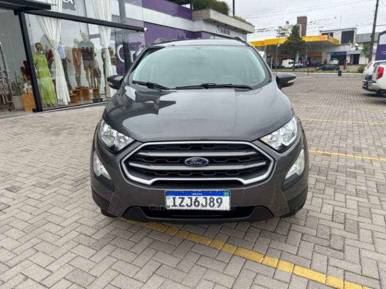 FORD - ECOSPORT - 2019/2020 - Cinza - R$ 72.900,00