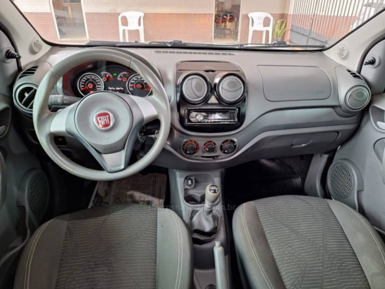 FIAT - PALIO - 2013/2013 - Branca - R$ 38.900,00