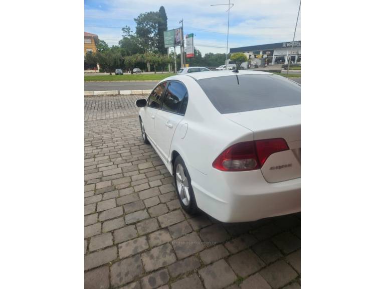 HONDA - CIVIC - 2008/2008 - Branca - R$ 50.000,00