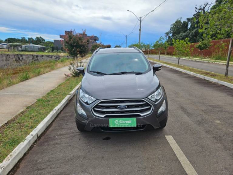 FORD - ECOSPORT - 2019/2020 - Cinza - R$ 72.900,00