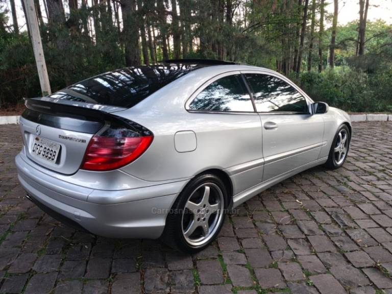 MERCEDES-BENZ - 230 - 2001/2002 - Prata - R$ 42.500,00