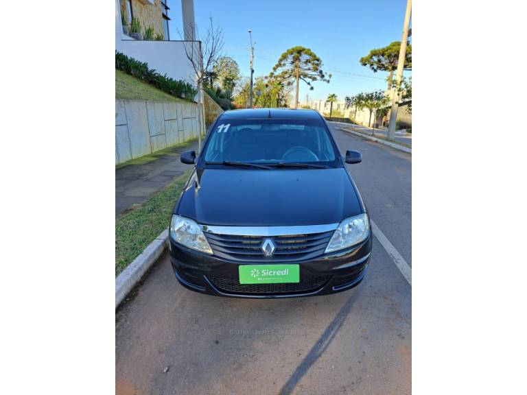 RENAULT - LOGAN - 2011/2011 - Preta - R$ 23.900,00