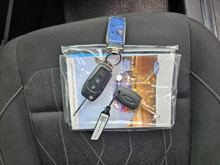 FORD - ECOSPORT - 2019/2020 - Cinza - R$ 72.900,00