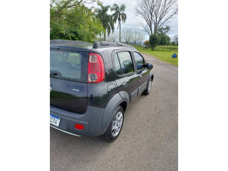 FIAT - UNO - 2013/2014 - Cinza - R$ 36.900,00