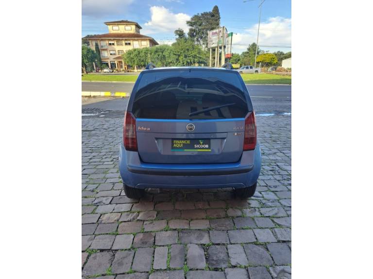 FIAT - IDEA - 2005/2006 - Azul - R$ 24.500,00