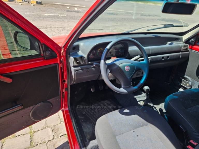 FIAT - UNO - 2009/2010 - Vermelha - R$ 20.900,00