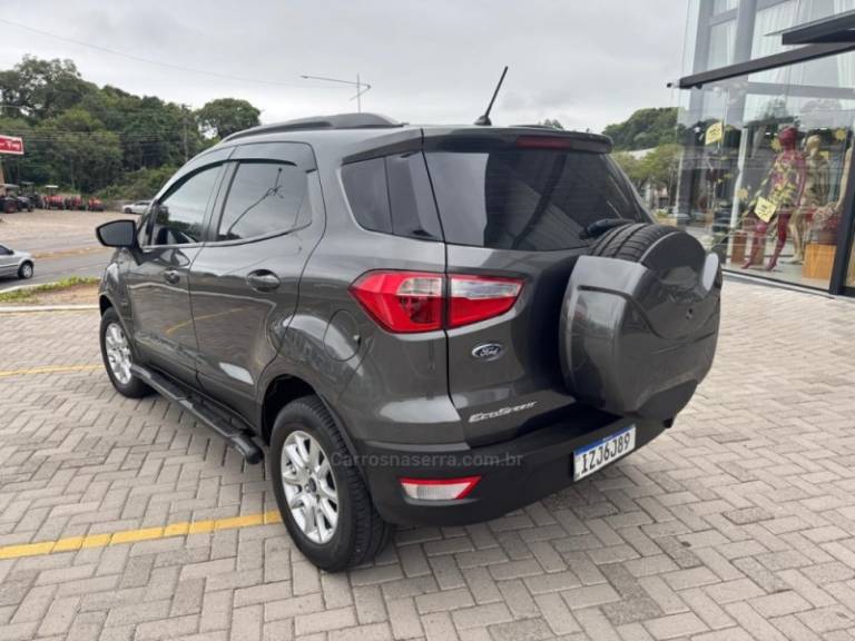 FORD - ECOSPORT - 2019/2020 - Cinza - R$ 72.900,00