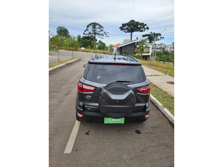 FORD - ECOSPORT - 2019/2020 - Cinza - R$ 72.900,00