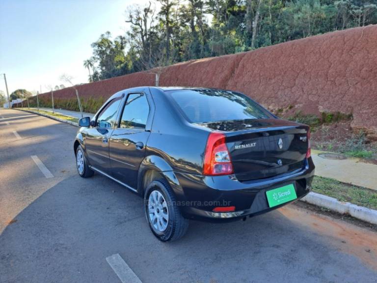 RENAULT - LOGAN - 2011/2011 - Preta - R$ 23.900,00