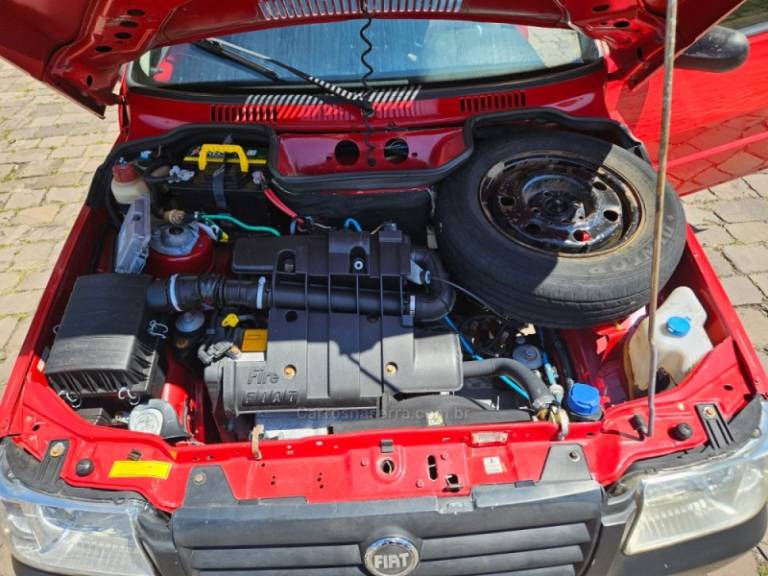 FIAT - UNO - 2009/2010 - Vermelha - R$ 20.900,00