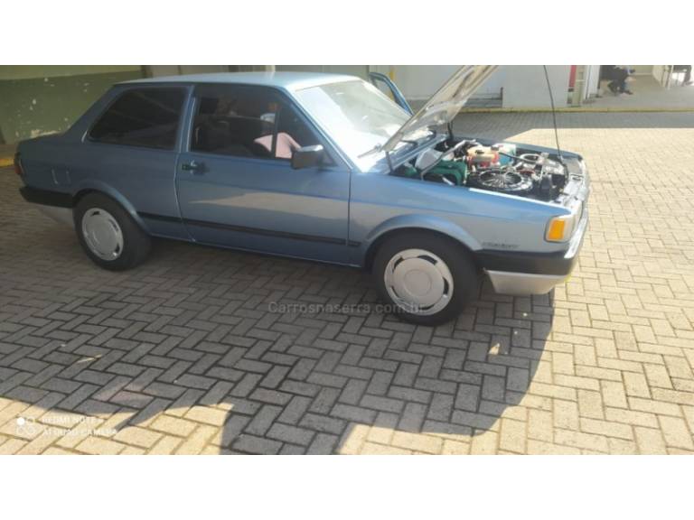 VOLKSWAGEN - VOYAGE - 1991/1991 - Azul - R$ 15.800,00